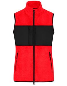 BEZRĘKAWNIK DAMSKI POLAROWY DAIBER FLEECE VEST