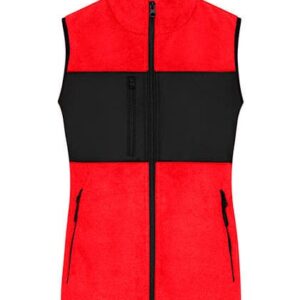 BEZRĘKAWNIK DAMSKI POLAROWY DAIBER FLEECE VEST