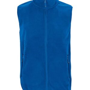 BEZRĘKAWNIK POLAROWY UNISEX SOL'S FACTOR ZIPPED