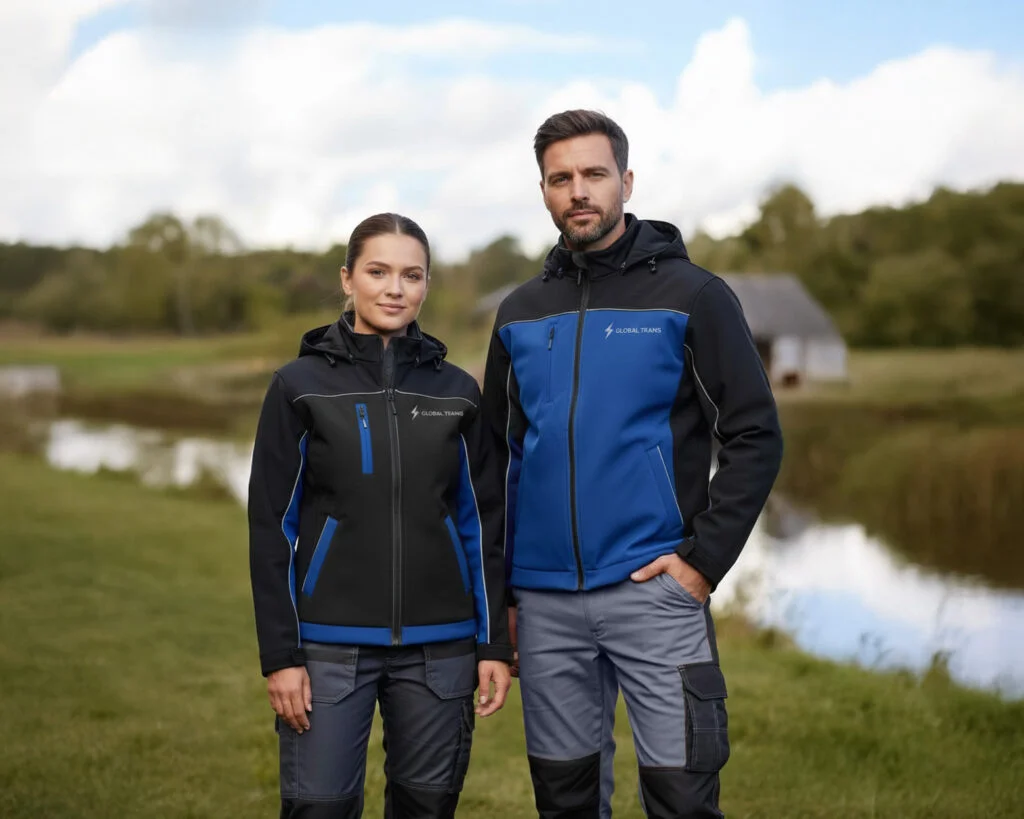 Kurtki softshell z logo firmy - jak budują profesjonalny wizerunek marki?