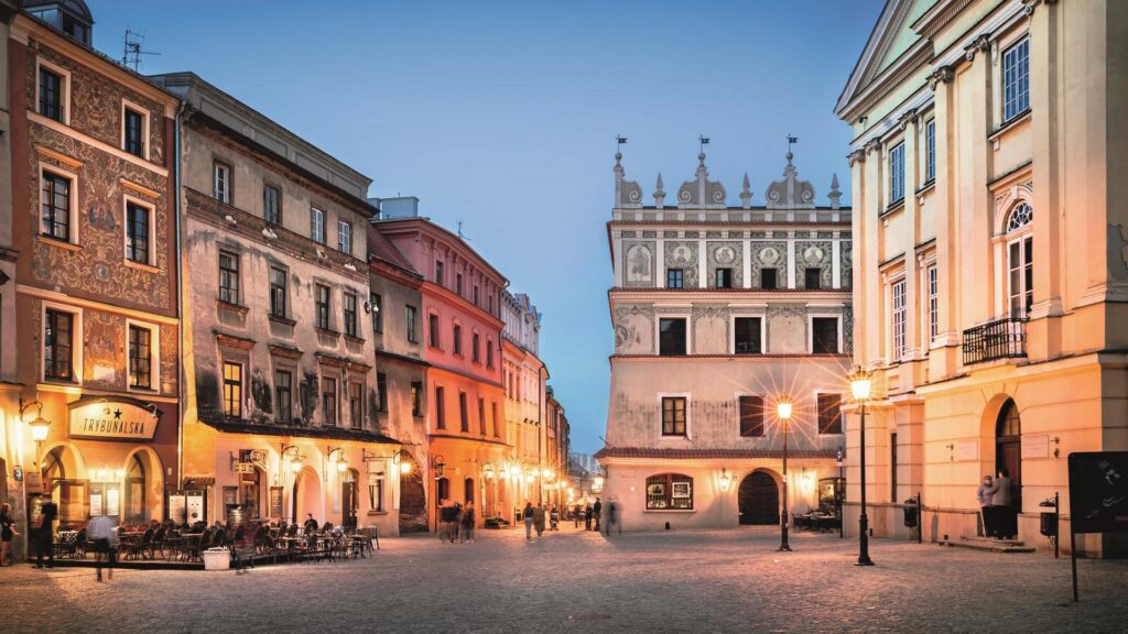 Bluzy z nadrukiem Lublin