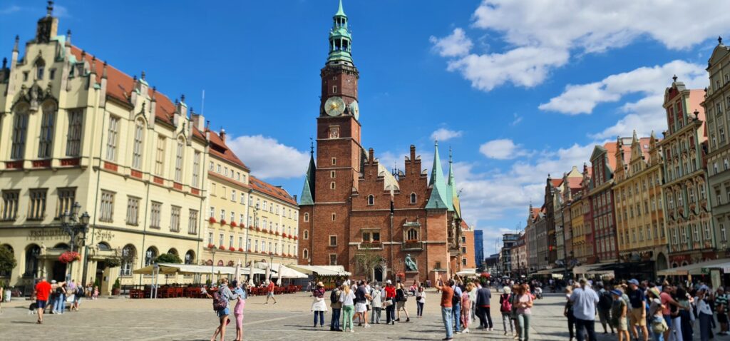 Bluzy z nadrukiem Wrocław