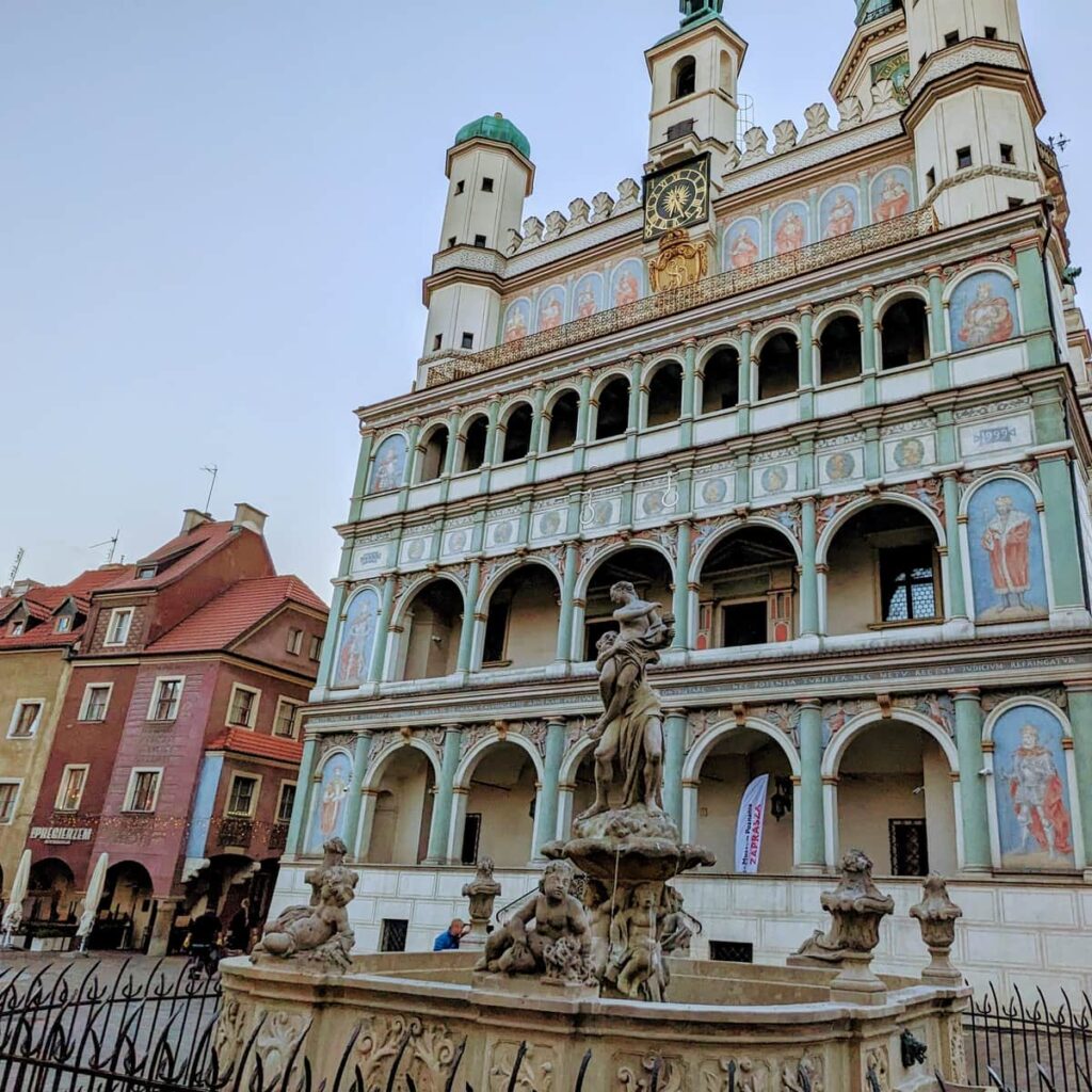 Bluzy z nadrukiem Poznań