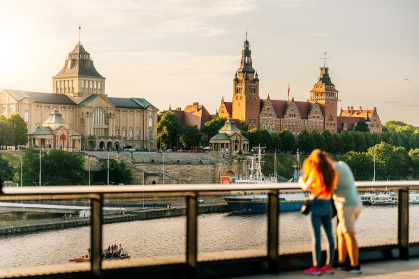 Bluzy z nadrukiem Szczecin