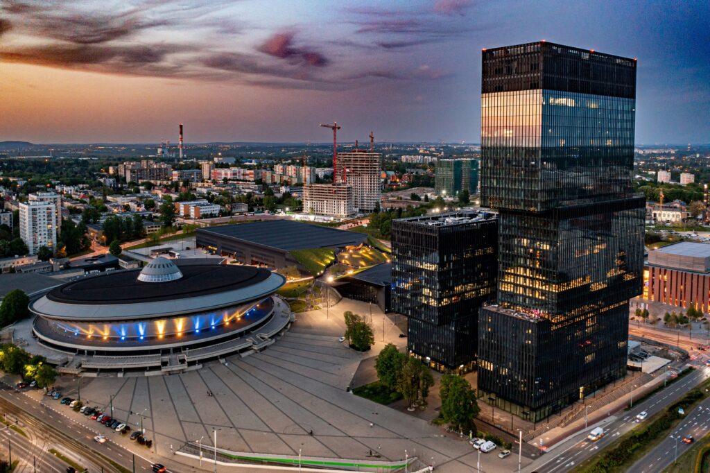 Bluzy z nadrukiem Katowice