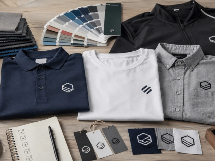 T-shirt czy polo z logo firmy - co wybrać?