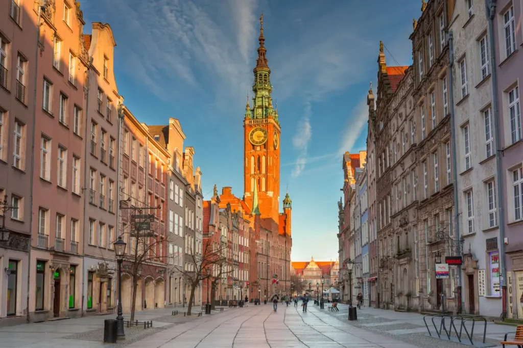 Bluzy z nadrukiem Gdańsk