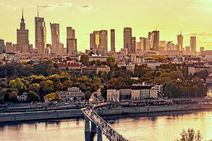 Bluzy z nadrukiem Warszawa