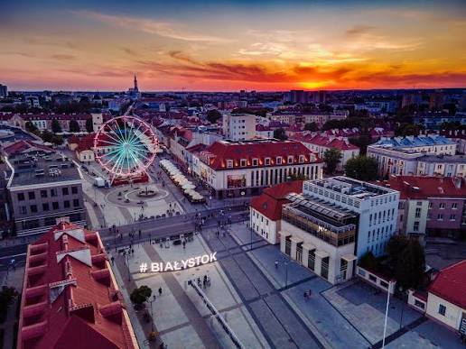 Bluzy z nadrukiem Białystok