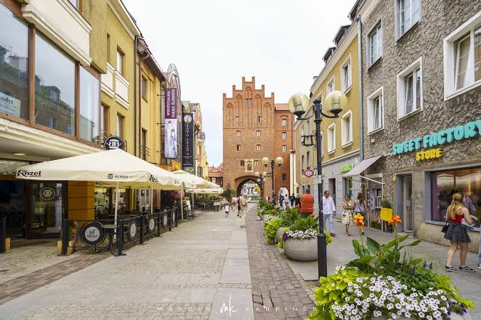 Bluzy z nadrukiem Olsztyn