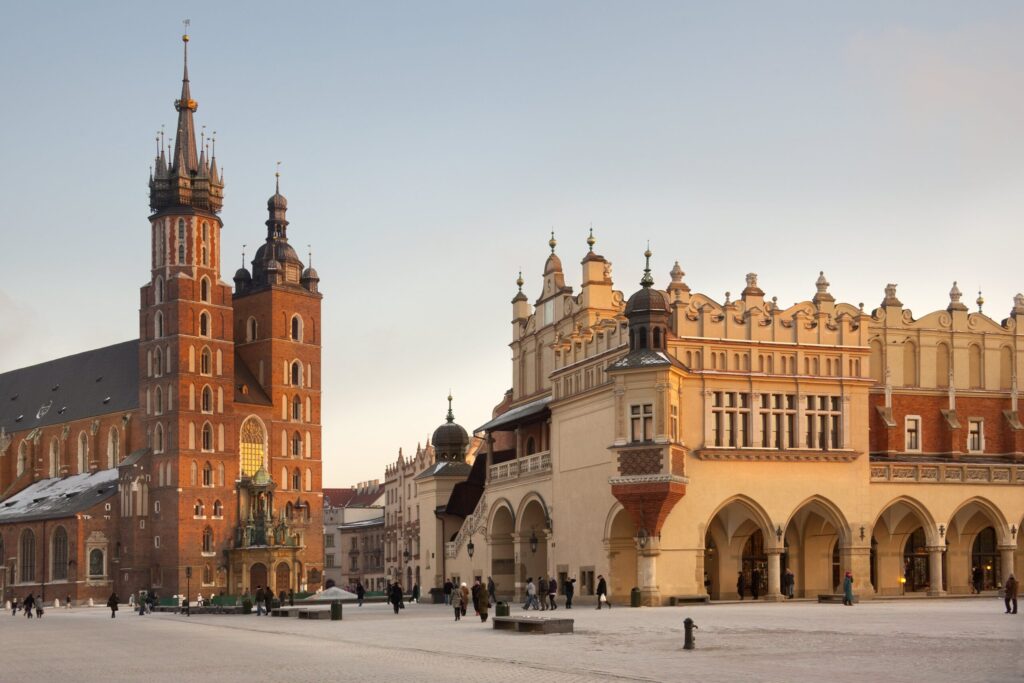 Bluzy z nadrukiem Kraków
